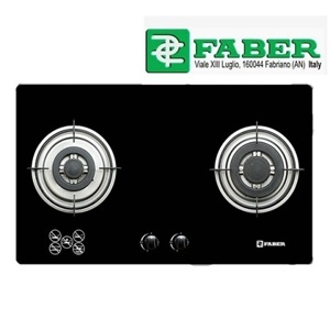 Bếp gas âm Faber FB202GS (FB-202GS) - Bếp đôi