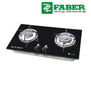 Bếp gas âm Faber FB202GST (FB-202GST) - Bếp đôi