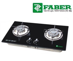 Bếp gas âm Faber FB202GST (FB-202GST) - Bếp đôi