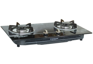 Bếp gas âm kính Sunhouse SHB501MT - Bếp đôi