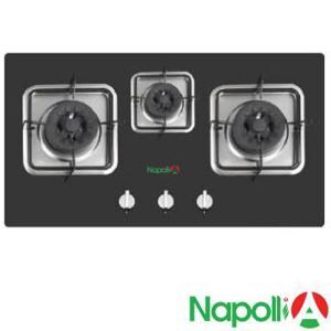 Bếp gas kính âm Napoli CA-908B3