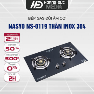 Bếp gas âm Nasyo NS-0119