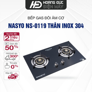 Bếp gas âm Nasyo NS-0119