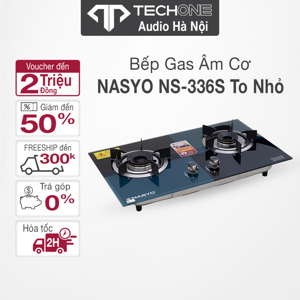 Bếp gas âm Nasyo NS-336S