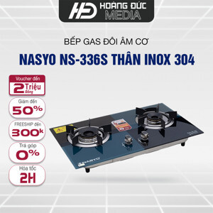 Bếp gas âm Nasyo NS-336S