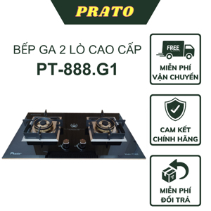 Bếp gas âm Prato PT-888.G1