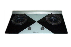 Bếp gas âm Rinnai RVB-2GiXW (RVB-2Gi-XW)