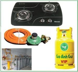 Bếp gas âm Rinnai RVB-6R(G)