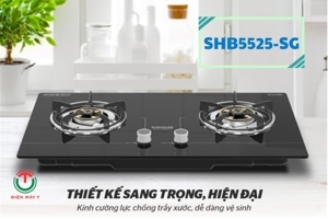 Bếp gas âm Sunhouse SHB5525-SG