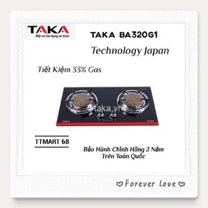 Bếp gas âm Taka TK-BA320G1