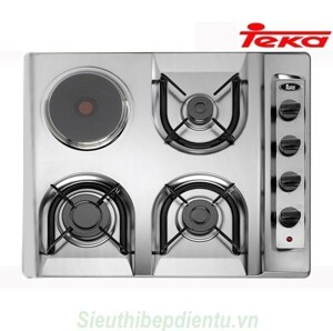 Bếp gas âm Teka E 60.2 3G 1P AI S/Steel