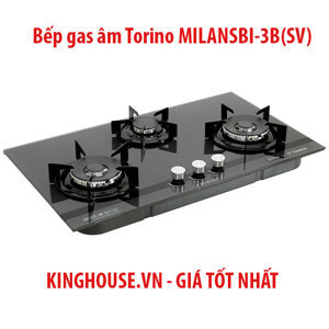 Bếp gas âm Torino Milansbi-3B(SV)