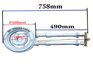 Bếp gas công nghiệp 10B