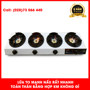 Bếp gas công nghiệp Sogo GT-208S4