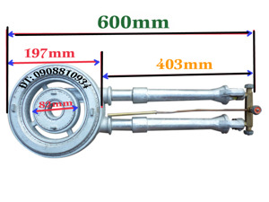 Bếp gas công nghiệp Sogo GT7B2