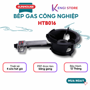 Bếp gas công nghiệp Sunhouse Happy Time HTB016