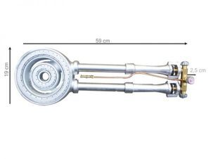 Bếp gas công nghiệp Wonderful TL7B (TL-7B)