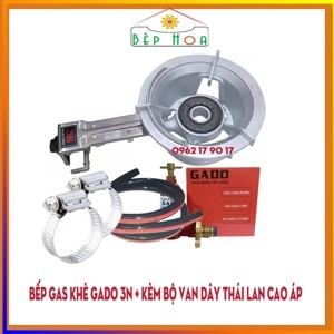 Bếp gas công nghiệp xào