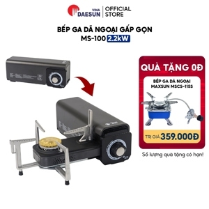 Bếp gas dã ngoại Maxsun MS-100