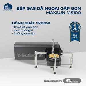 Bếp gas dã ngoại Maxsun MS-100