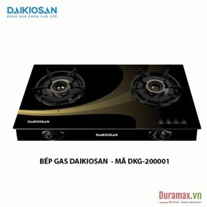 Bếp gas Daikiosan DKG-200001