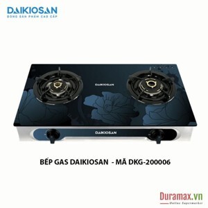 Bếp gas Daikiosan DKG-200006