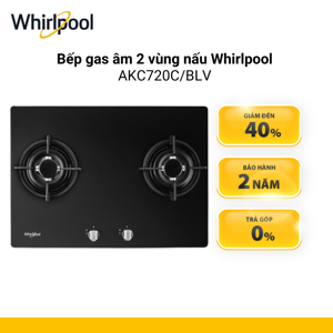 Bếp gas đôi âm 70cm Whirlpool AKC720C