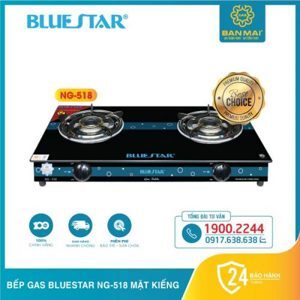 Bếp gas đôi Bluestar NG-518