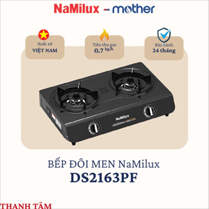 Bếp gas đôi công suất cao 8.4kw NaMilux DS2163APF