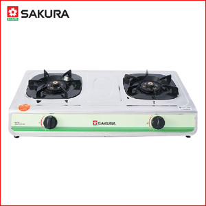 Bếp gas đôi dương Sakura SA-2172S