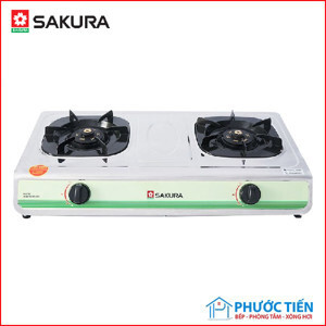 Bếp gas đôi dương Sakura SA-2172S