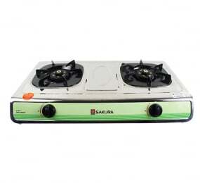 Bếp gas đôi dương Sakura SA-2172S