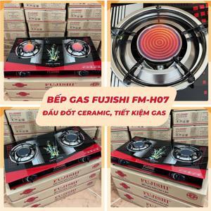 Bếp gas Fujishi FM-H07 - Bếp đôi