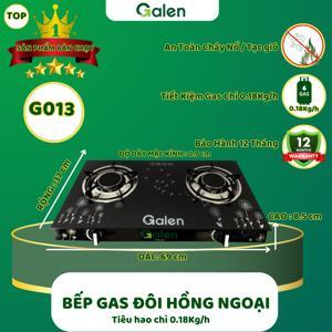 Bếp gas đôi hồng ngoại Galen G013