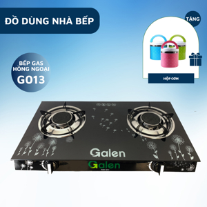 Bếp gas đôi hồng ngoại Galen G013