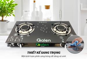 Bếp gas đôi hồng ngoại Galen G013