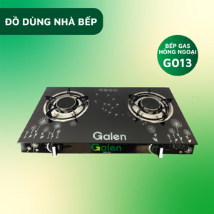 Bếp gas đôi hồng ngoại Galen G013