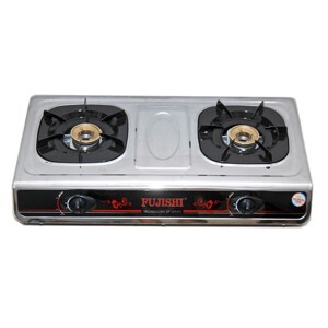 Bếp gas đôi inox Fujishi FI-D37