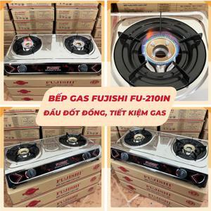 Bếp gas Fujishi FU-210-iN - Bếp đôi