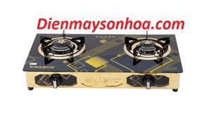 Bếp gas đôi kính Nasyo NS-18K