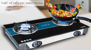 Bếp gas đôi Kiwa KW-770SG