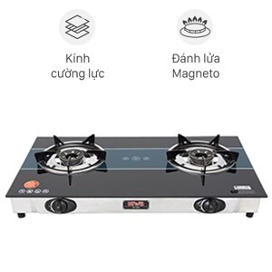 Bếp gas đôi Kiwa KW-770SG