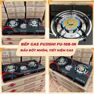 Bếp gas Fujishi FU-180-iN - Bếp đôi, mặt kính (180A/180B/180C)