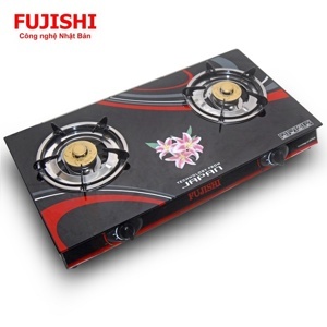 Bếp gas Fujishi FU-180-iN - Bếp đôi, mặt kính (180A/180B/180C)