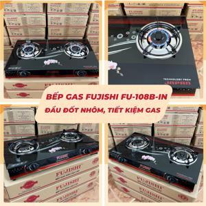 Bếp gas Fujishi FU-180-iN - Bếp đôi, mặt kính (180A/180B/180C)