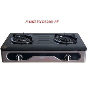 Bếp gas đôi Namilux DL2063