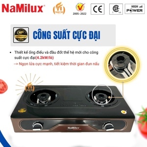 Bếp gas đôi Namilux DL2063APF