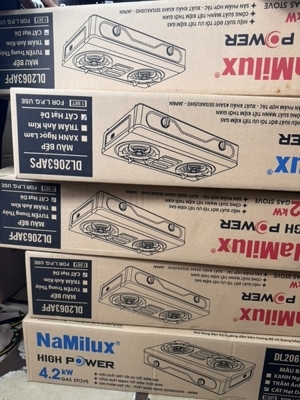 Bếp gas đôi Namilux DL2063APS