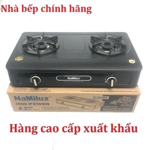 Bếp gas đôi NaMilux DL2063BPF