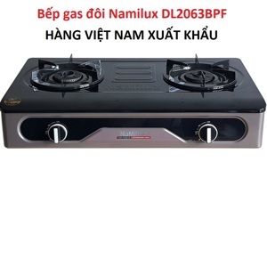 Bếp gas đôi NaMilux DL2063BPF